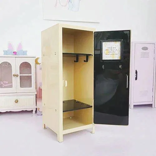 Macaron-colored Mini Lockers