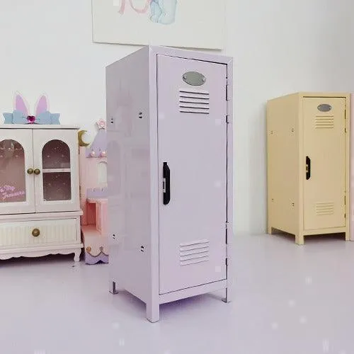 Macaron-colored Mini Lockers