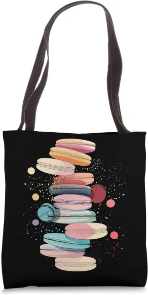 Macaron Deco Tote Bag