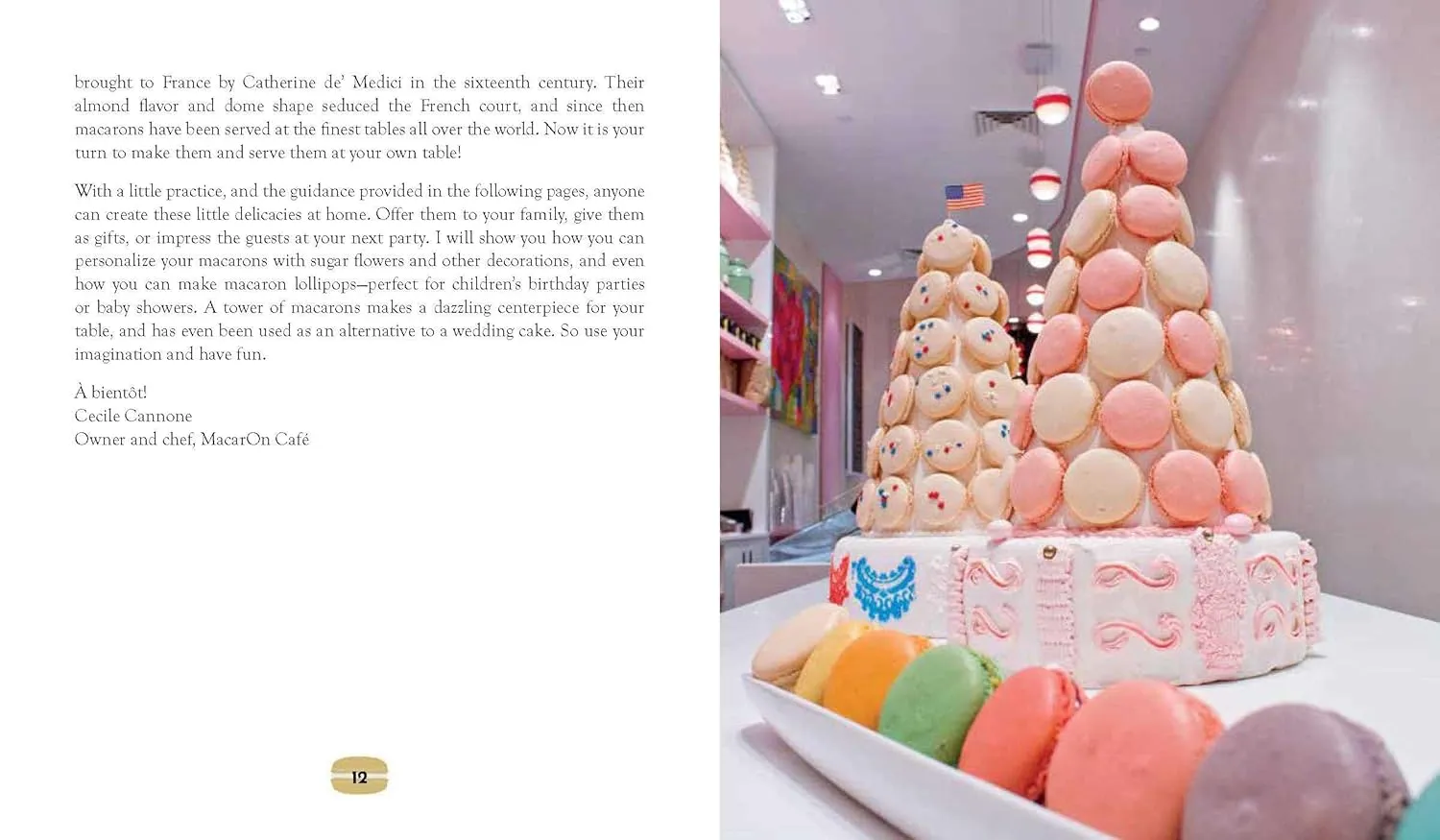 Macarons: Authentic French Cookie Recipes from the Macaron Café Hardcover – March 10, 2026