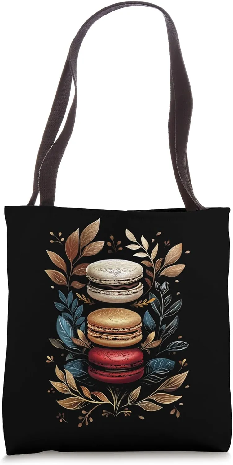 Macarons Deco Tote Bag