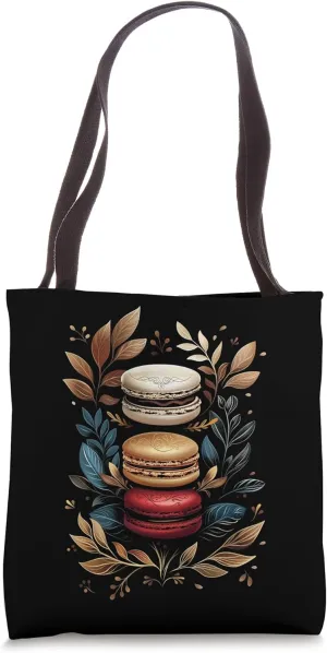Macarons Deco Tote Bag