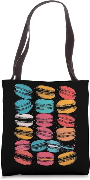 Macarons Deco Tote Bag