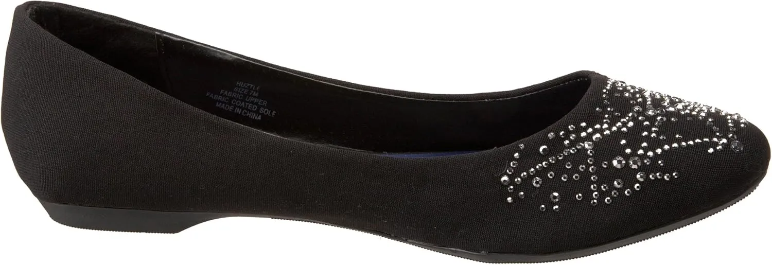 Madden Girl Women's Huztle Ballet Flat