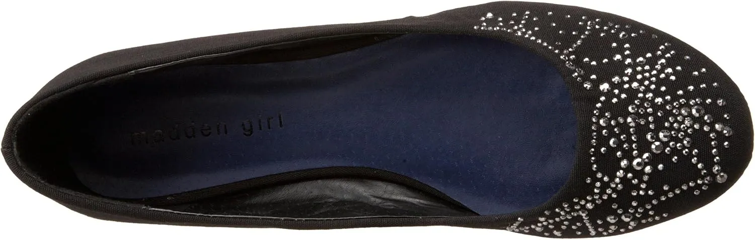 Madden Girl Women's Huztle Ballet Flat