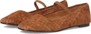 Madewell Women's Greta Elastic Mary Jane Flat