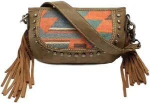 M&F Western Products Ladies Jenni Crossbody Belt Bag
