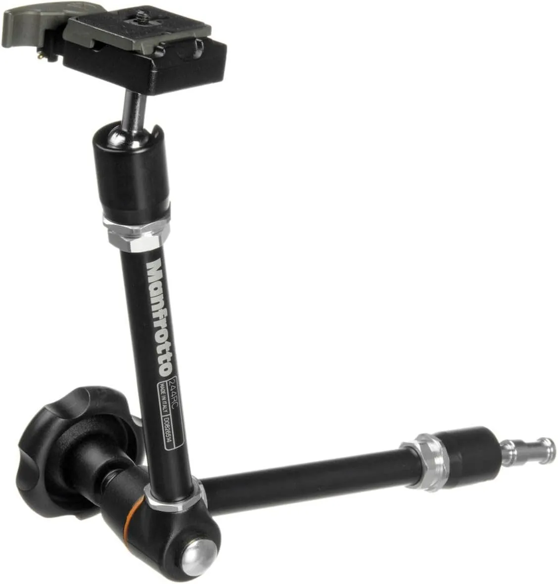 Manfrotto 244RC Variable Friction Magic Arm w/3299 Quick Release (#2929QR)