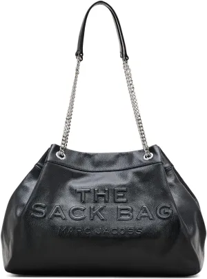 Marc Jacobs The Large Chain Sack Bag, Black