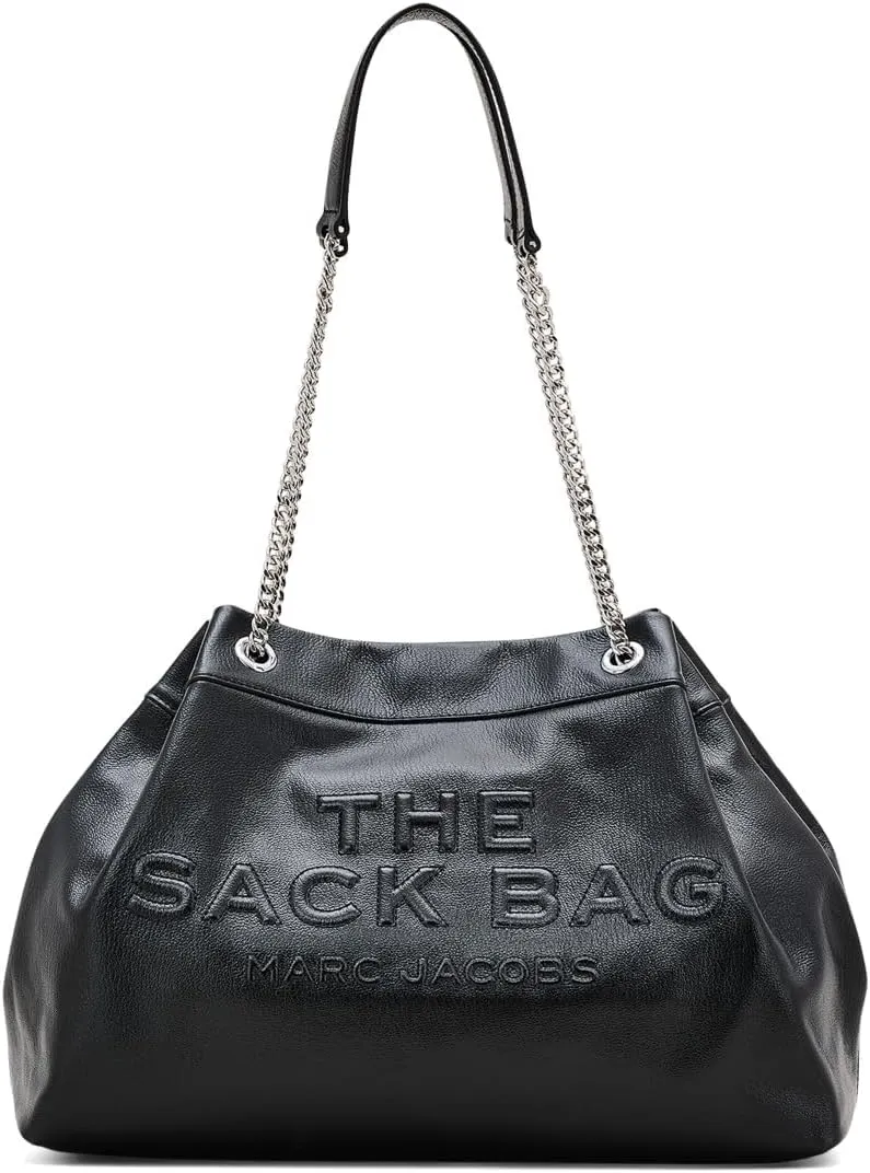Marc Jacobs The Large Chain Sack Bag, Black