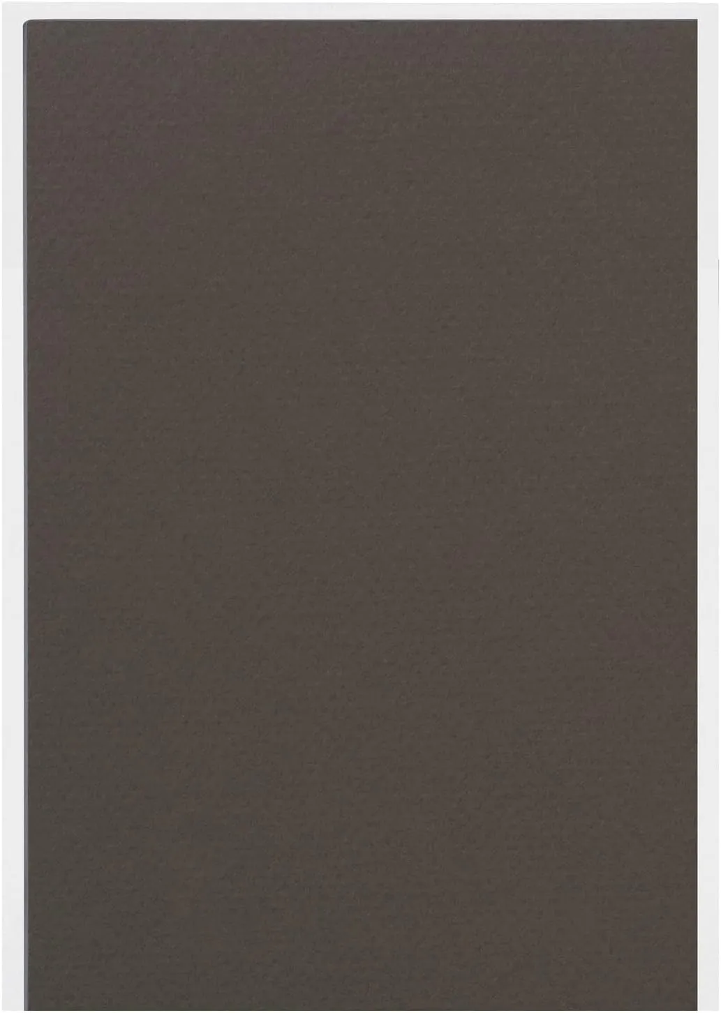 Maruman POST345PA Colored Drawing Paper Mint Postcards, 20 Sheets, Dark Gray