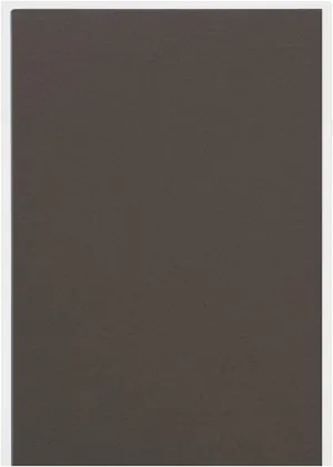 Maruman POST345PA Colored Drawing Paper Mint Postcards, 20 Sheets, Dark Gray