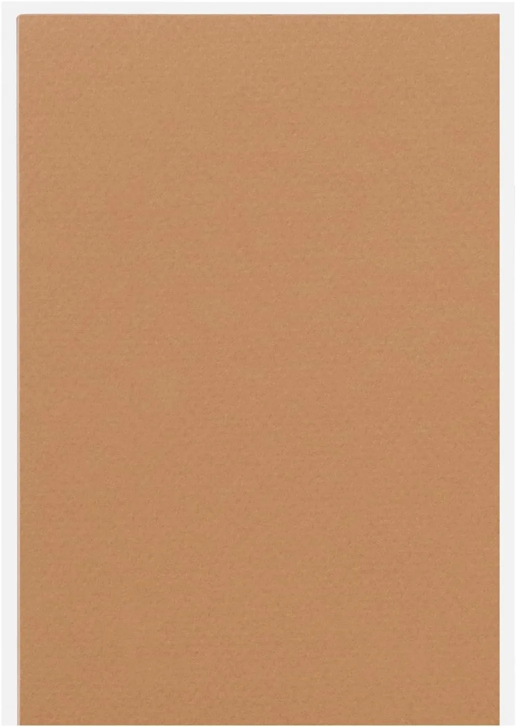 Maruman POST384PA Colored Drawing Paper Mittant Postcards, 20 Sheets, Buff