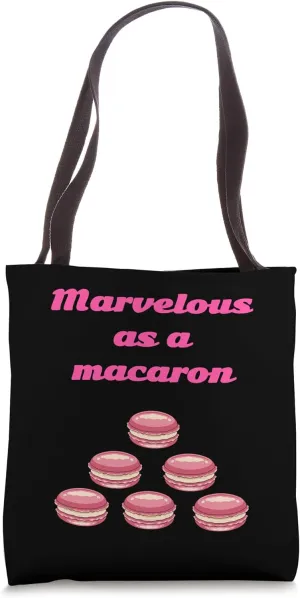 Marvelous As A Macaron Tote Bag