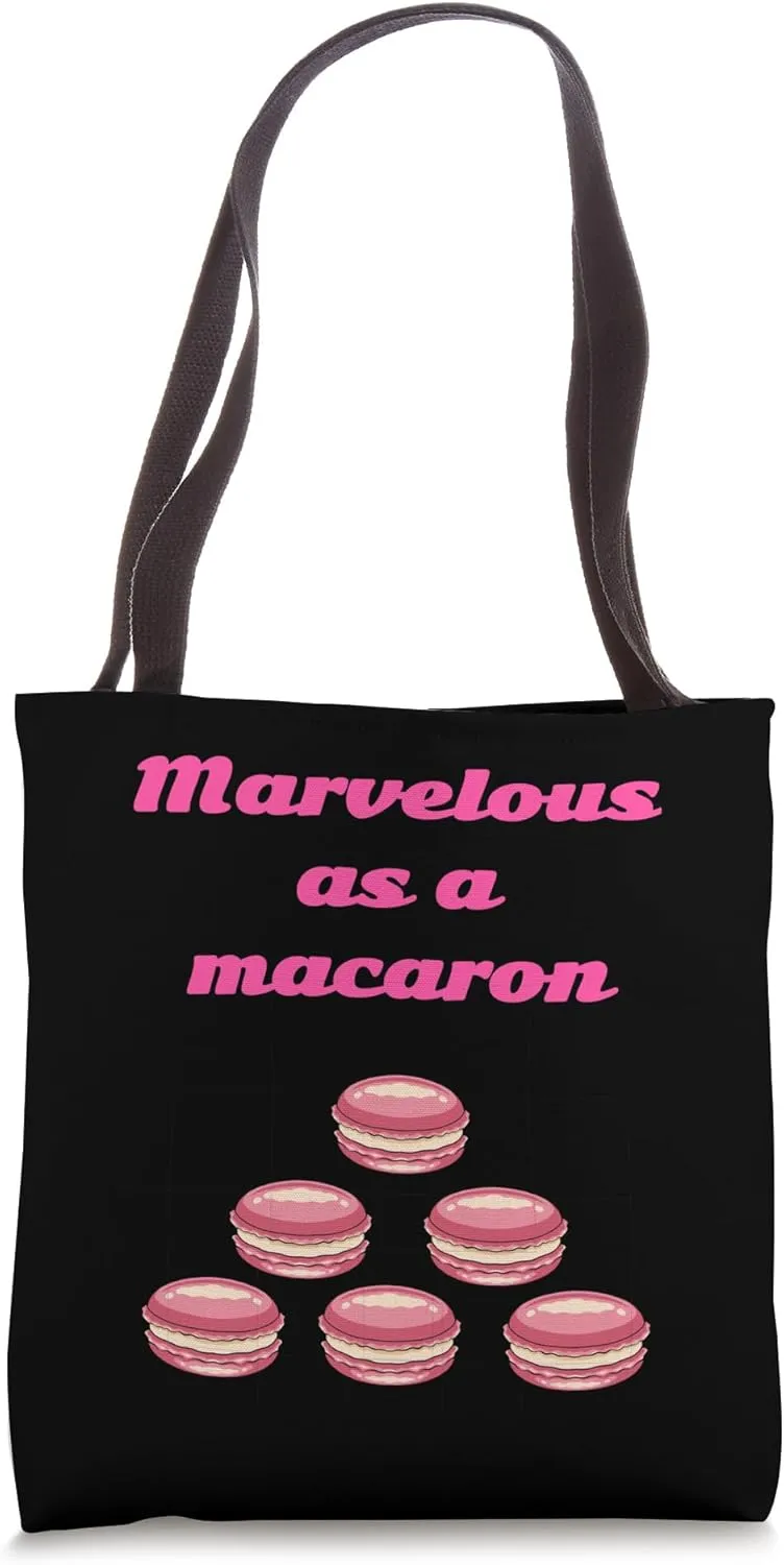 Marvelous As A Macaron Tote Bag
