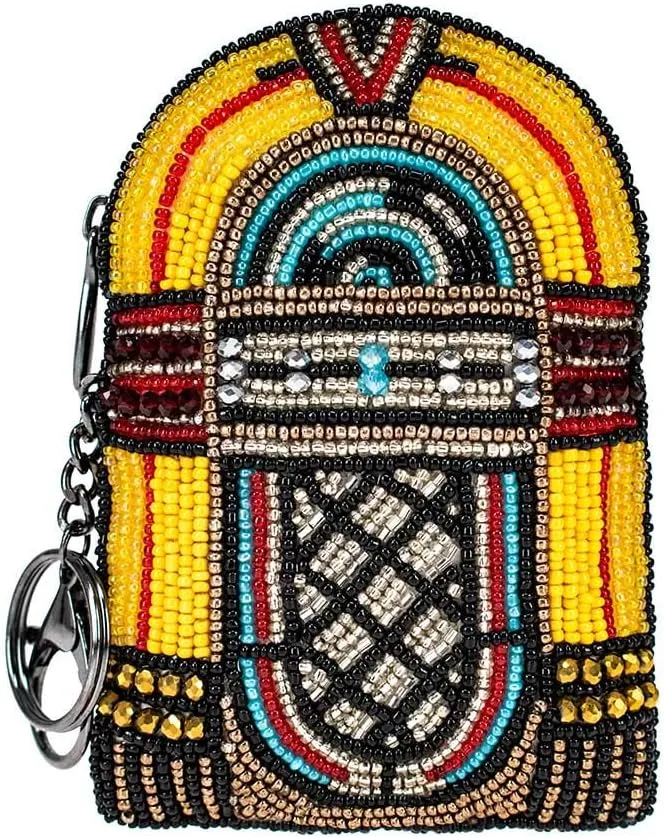 Mary Frances Beaded Coin Purse-Key Fobs (Play a Tune)