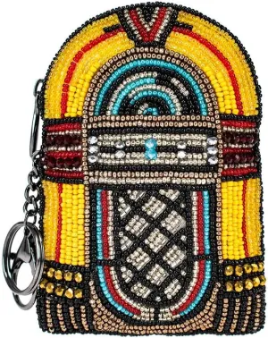 Mary Frances Beaded Coin Purse-Key Fobs (Play a Tune)