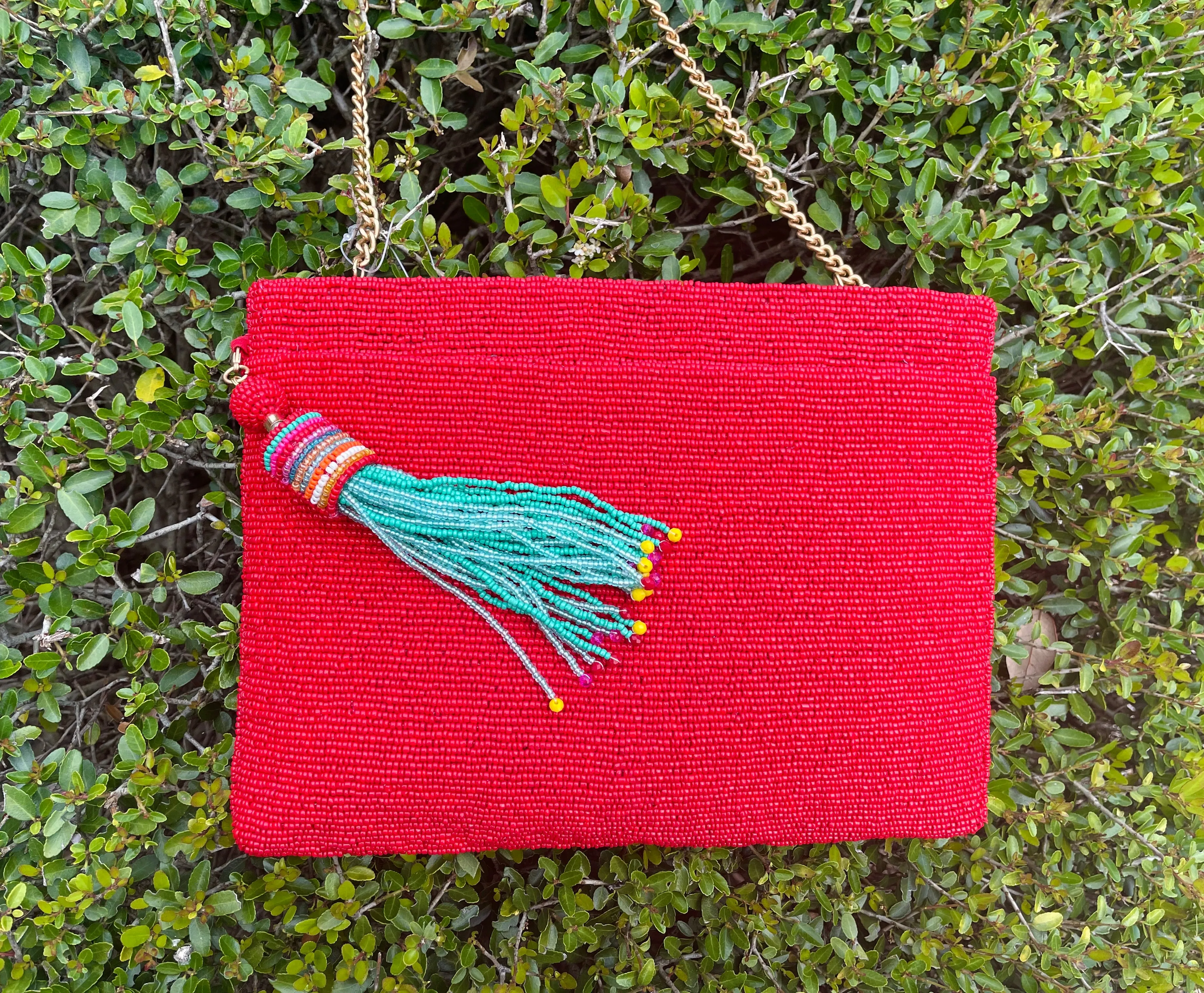 Mary Frances - Island Fever Crossbody Clutch Handbag