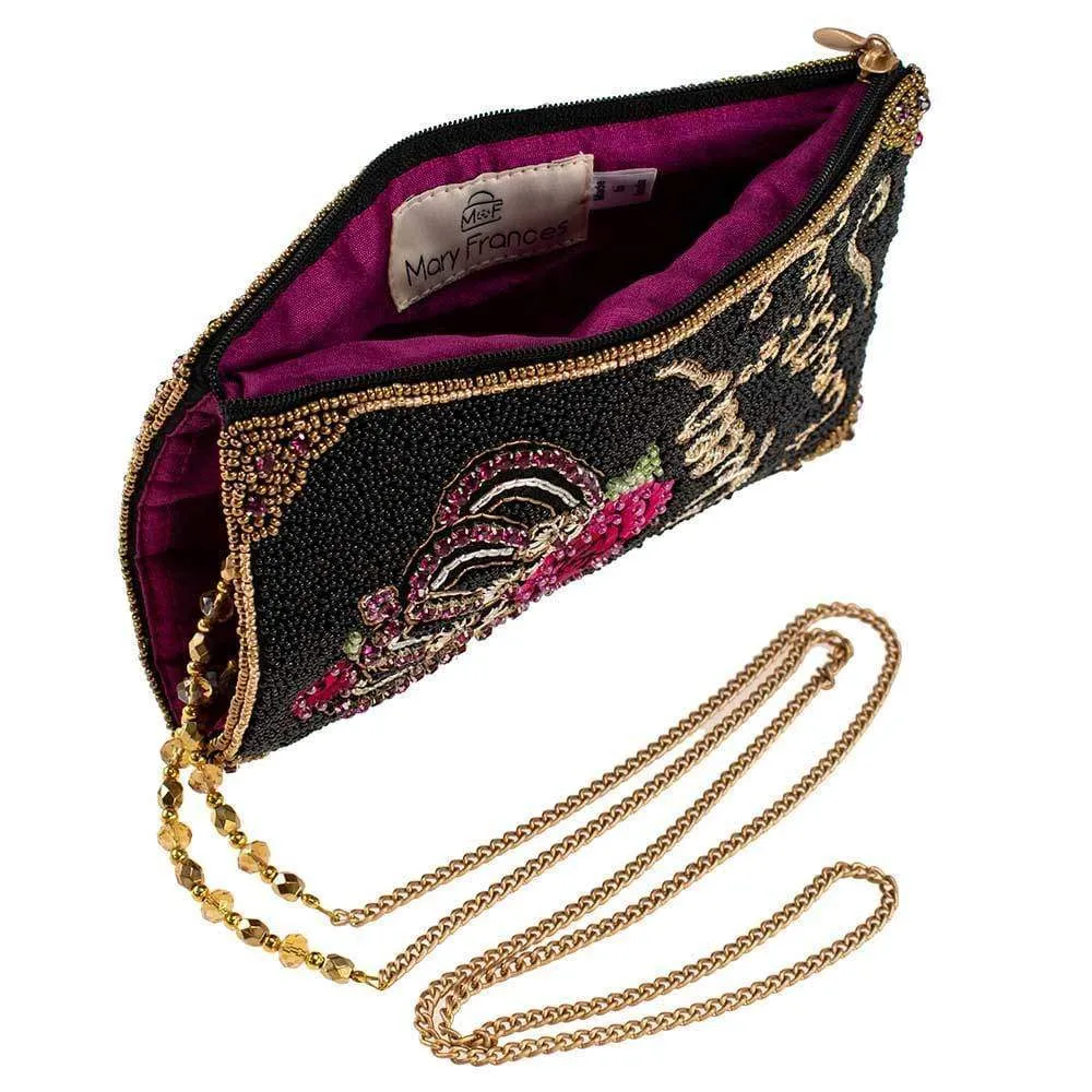 Mary Frances Queen Of Everything Crossbody Bag