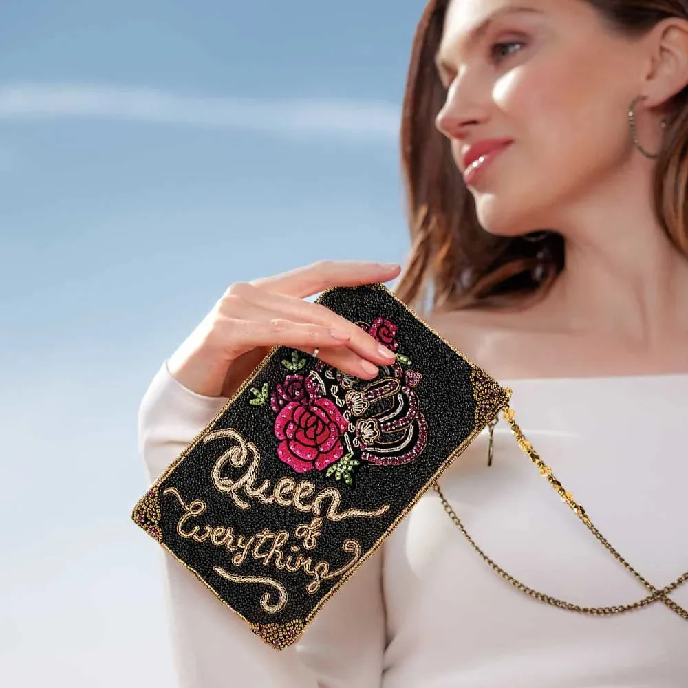 Mary Frances Queen Of Everything Crossbody Bag
