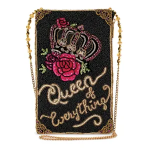 Mary Frances Queen Of Everything Crossbody Bag