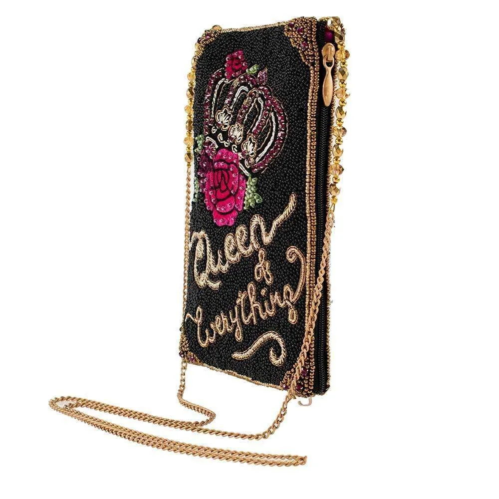 Mary Frances Queen Of Everything Crossbody Bag