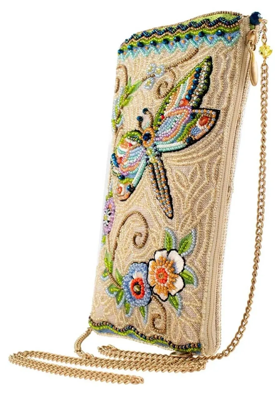 Mary Frances Soaring Spirit Crossbody Phone Bag