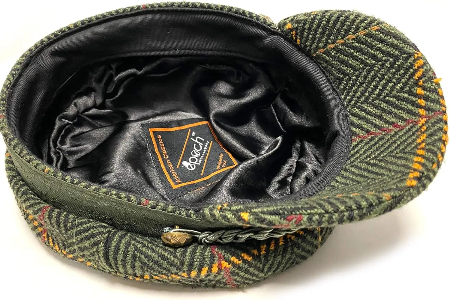 Men's Greek Fisherman Sailor Fiddler Winter Wool Driver Hat Flat Cap