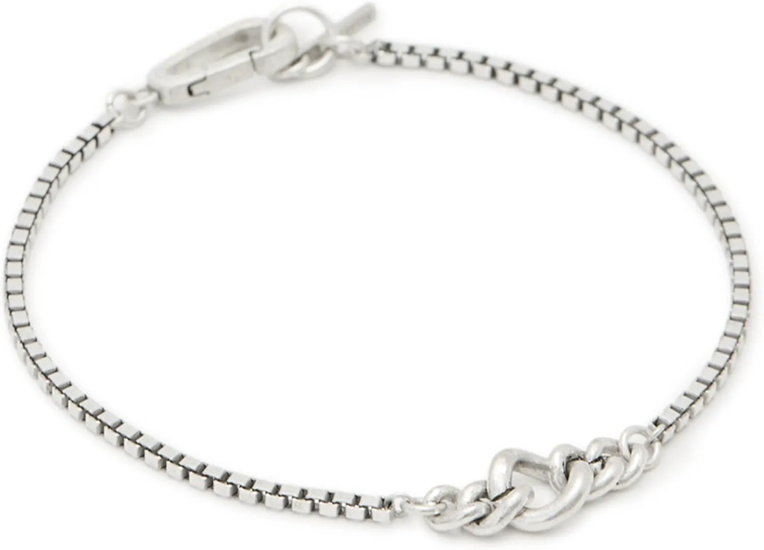 Men's Signature Curb Chain Link Bracelet