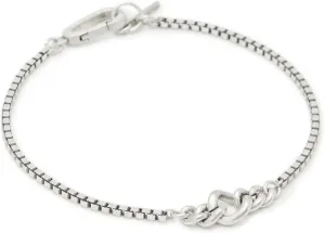Men's Signature Curb Chain Link Bracelet