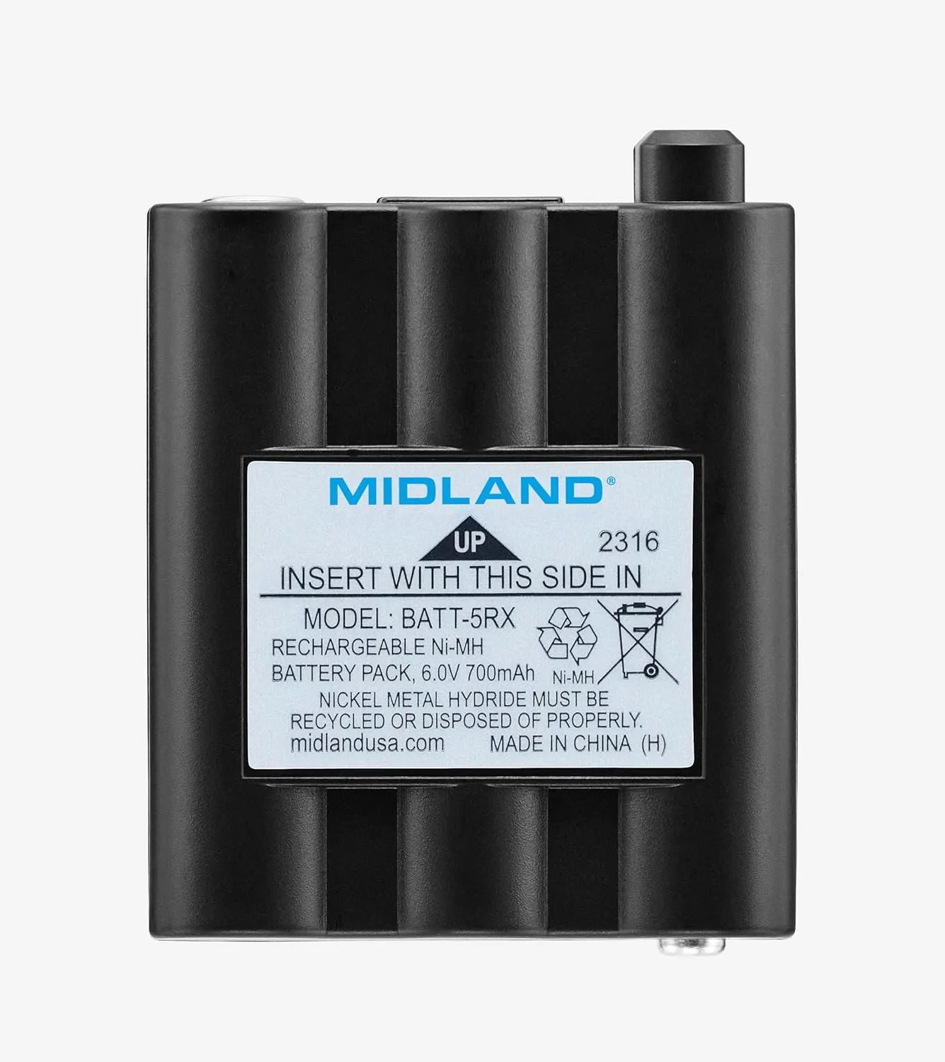 Midland® – AVP17 Rechargeable Battery Packs for Midland® GXT1000, GXT1030, GXT1050, T290 and T295