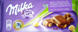 Milka 100g different flavors 3-packs (Haselnusse)