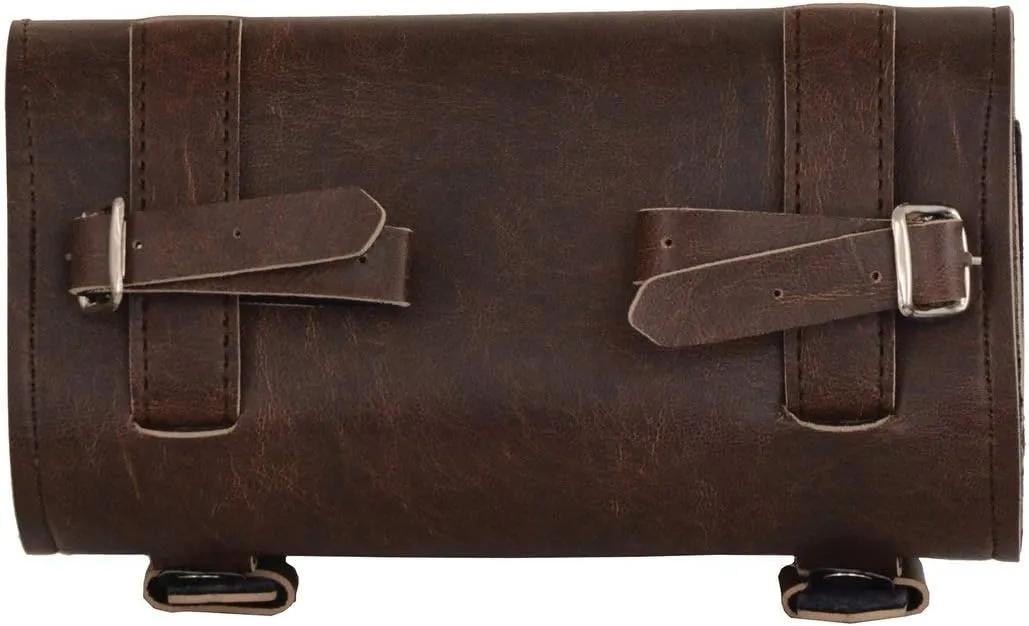 Milwaukee Performance MP8525RT Retro Brown 'Quick Release' PVC Two Buckle Tool Bag - One Size