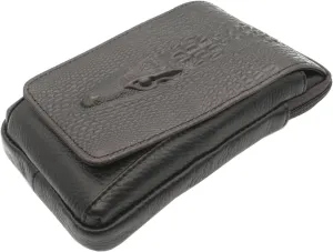 Mini Leather Messenger Bag Cellphone Shoulder Bag Pocket Money Purse Pouch Tool Bag Fanny Pack for Men Women