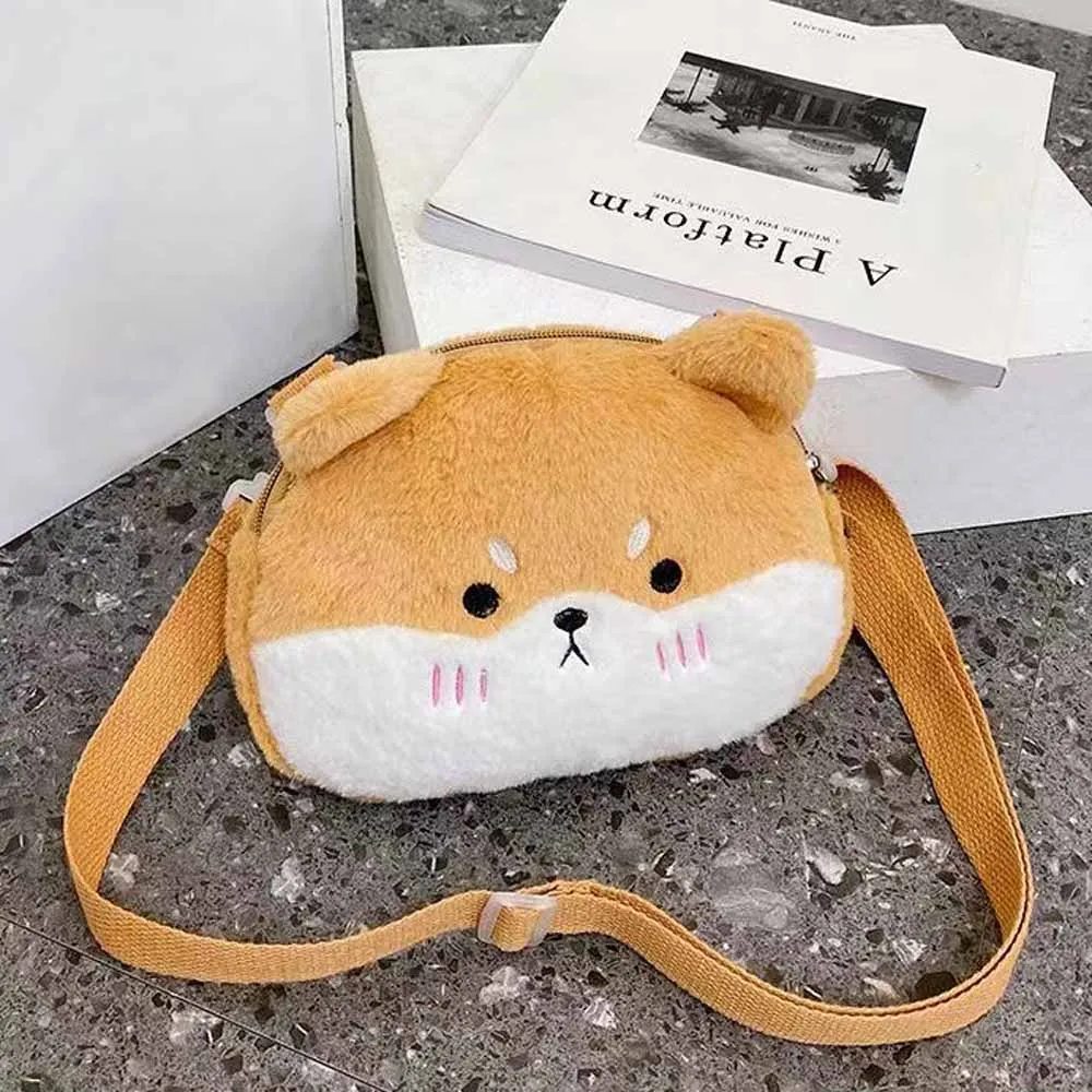 Mini Shiba Inu CrossBody Shoulder Bag