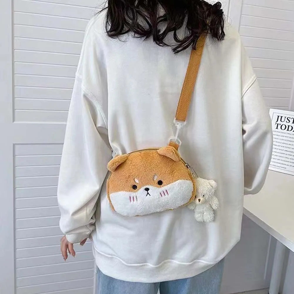 Mini Shiba Inu CrossBody Shoulder Bag