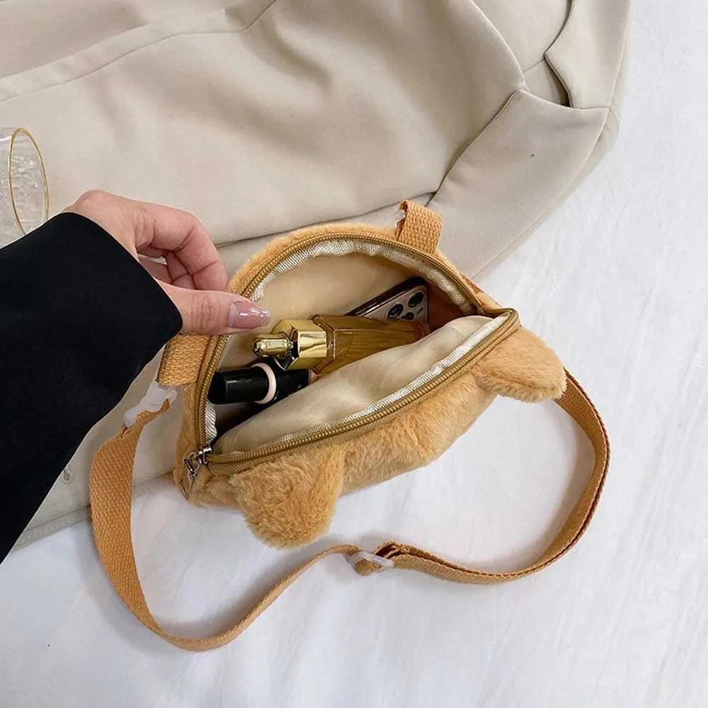 Mini Shiba Inu CrossBody Shoulder Bag