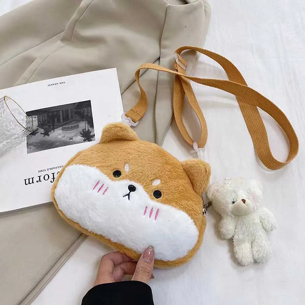 Mini Shiba Inu CrossBody Shoulder Bag