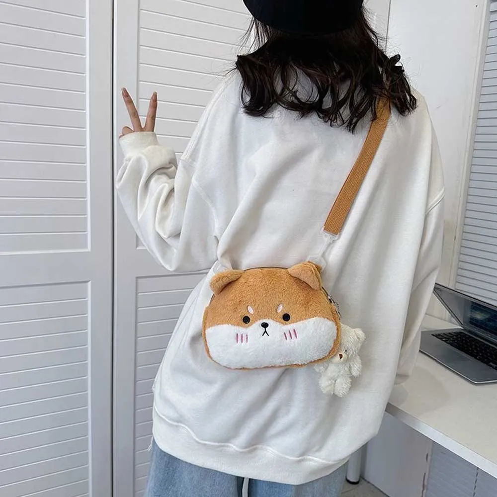 Mini Shiba Inu CrossBody Shoulder Bag