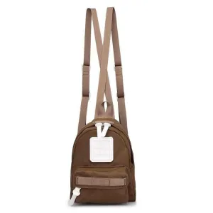 Mini Toddler Backpacks - Brown
