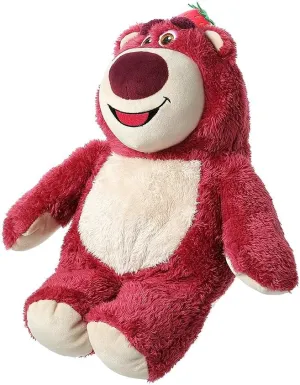 MINISO 14" Lotso Collection Sweet Lotso Sitting Plush Toy Disney 100 Years Anniversary Stuffed Animals & Teddy Bears