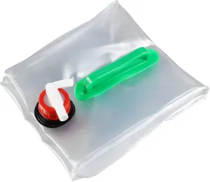 Mipcase Emergency Survival Water Bag l Collapsible Water Container Multi-functional for Hiking Camping Car Bike