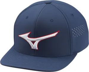 Mizuno Golf Tour Flat Snapback Hat