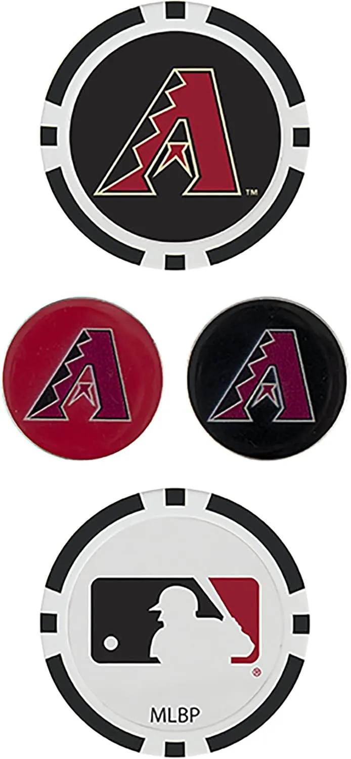MLB Ball Marker Set