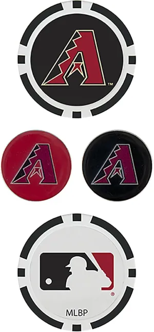 MLB Ball Marker Set