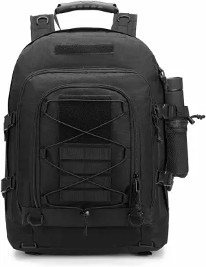 molle tactical backpack 45L large capacity expandable waterproof and wear-resistant outdoor sports backpack