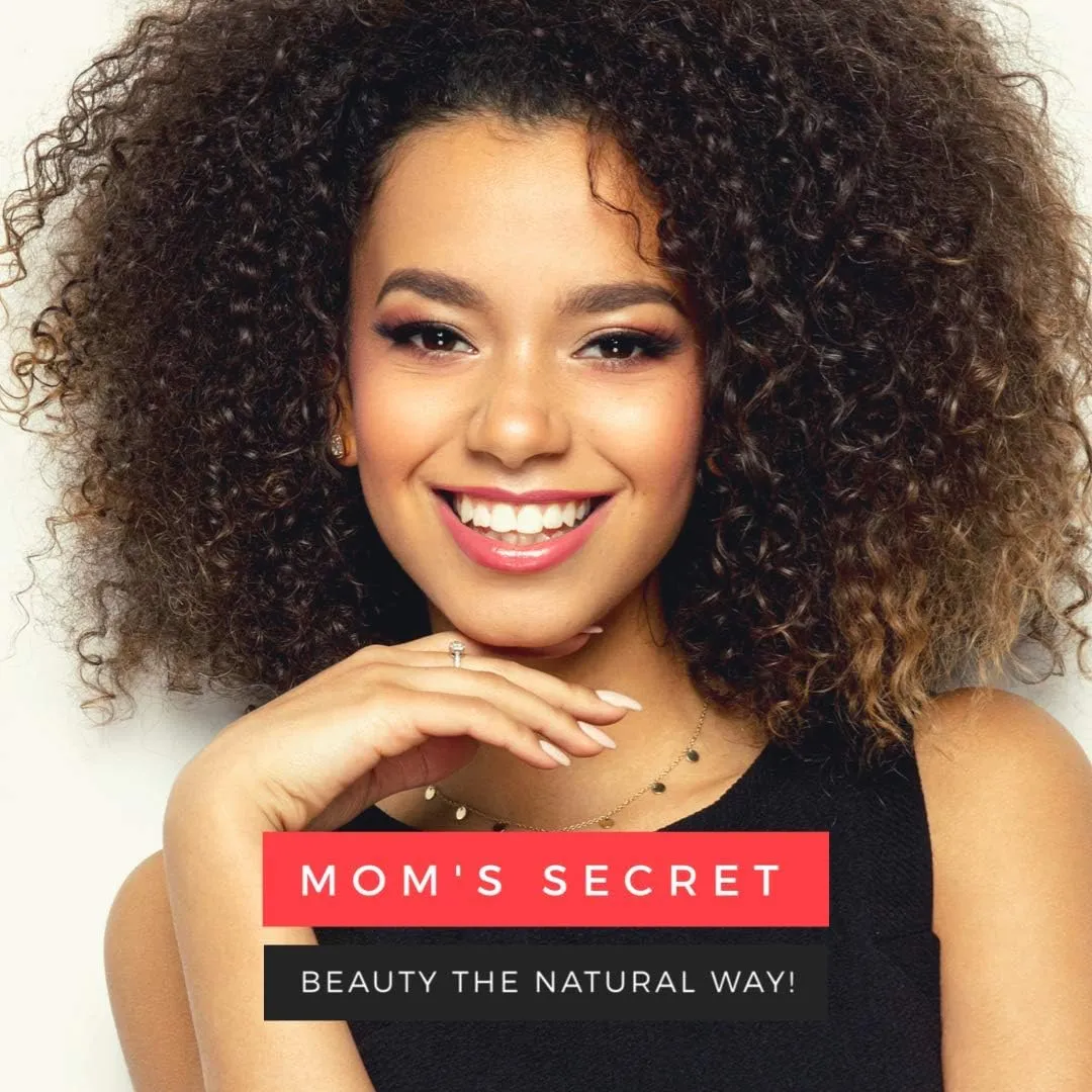 Mom's Secret 100% Natural Lip Gloss, Organic, Vegan, Gluten Free, Cruelty Free, Made in the USA, 0.18 oz. (Embellished)