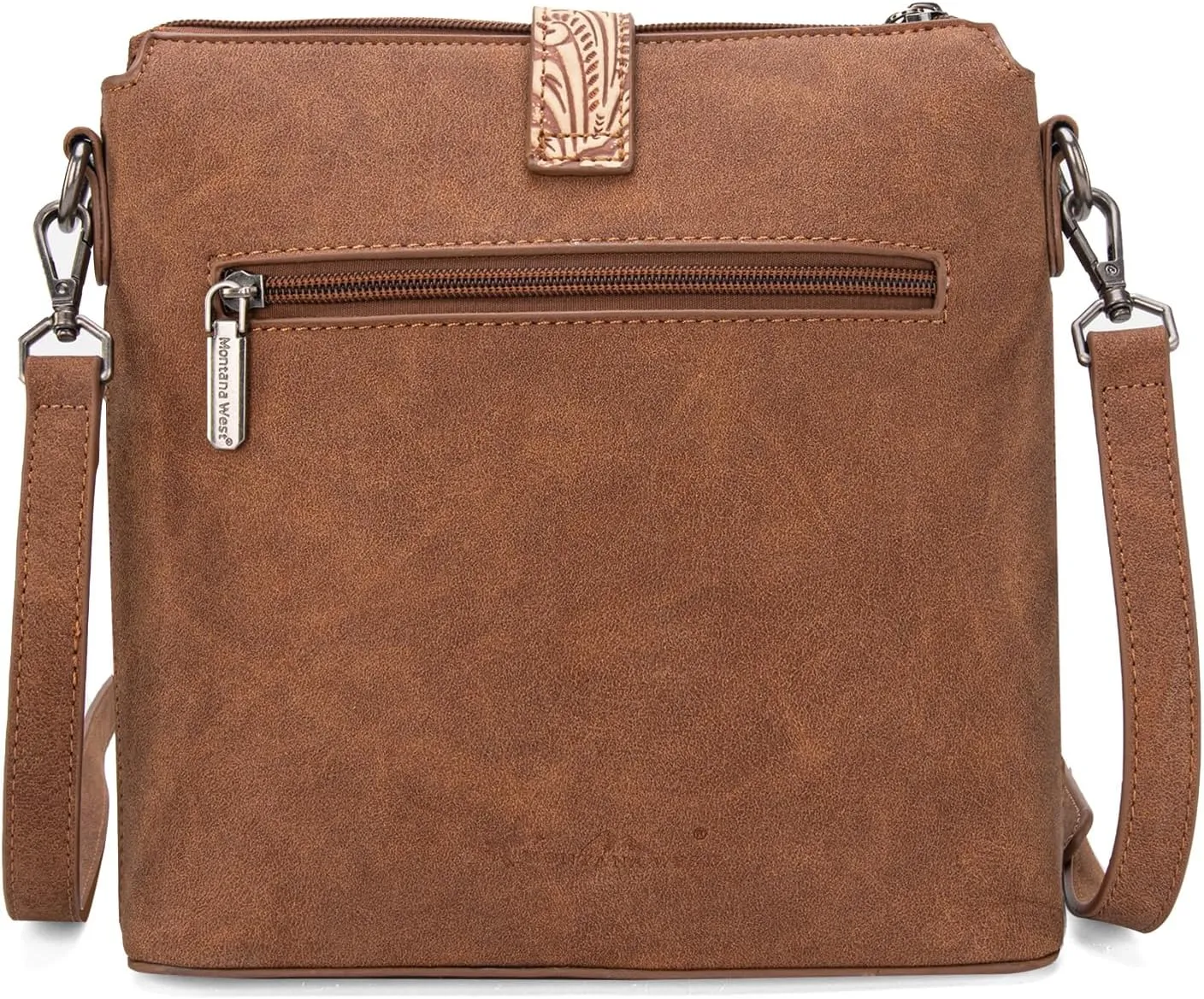 Montana West Western Crossbody Bags for Women Embroidered Denim Collection Purses