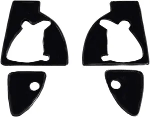 MP 1007-J Door Handle Beaded Mounting Pad Set Compatible with/Replacement for Mercury Montclair 1955-1956