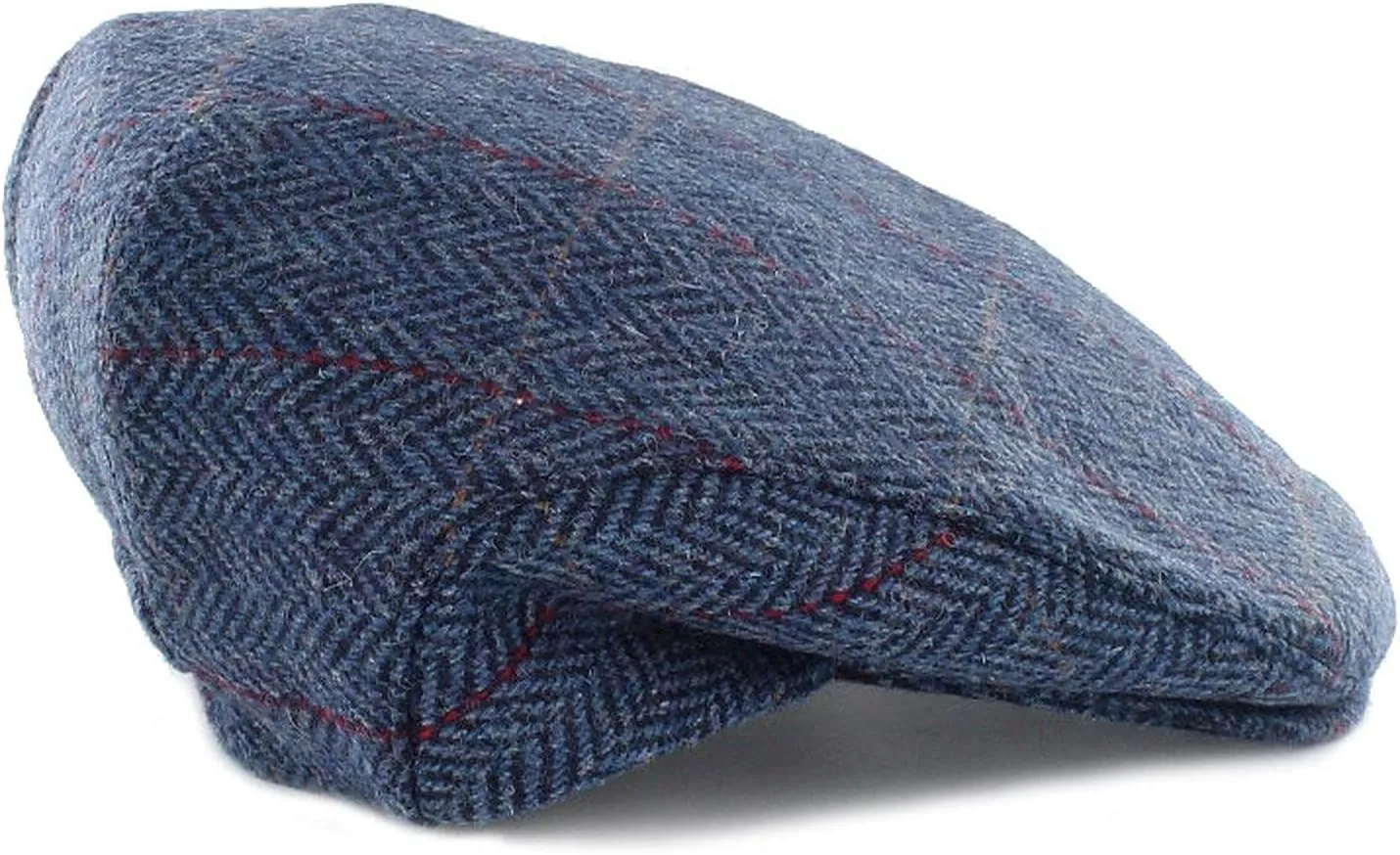 Mucros Weavers Irish Trinity Flat Cap for Men Newsboy Hat